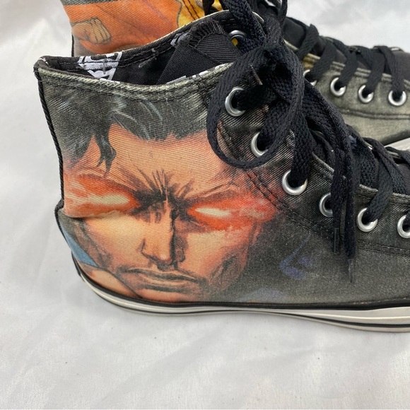 Converse Unisex DC Comics Rebirth Superman High-Top Sneakers Women’s Size 12 - Picture 7 of 16